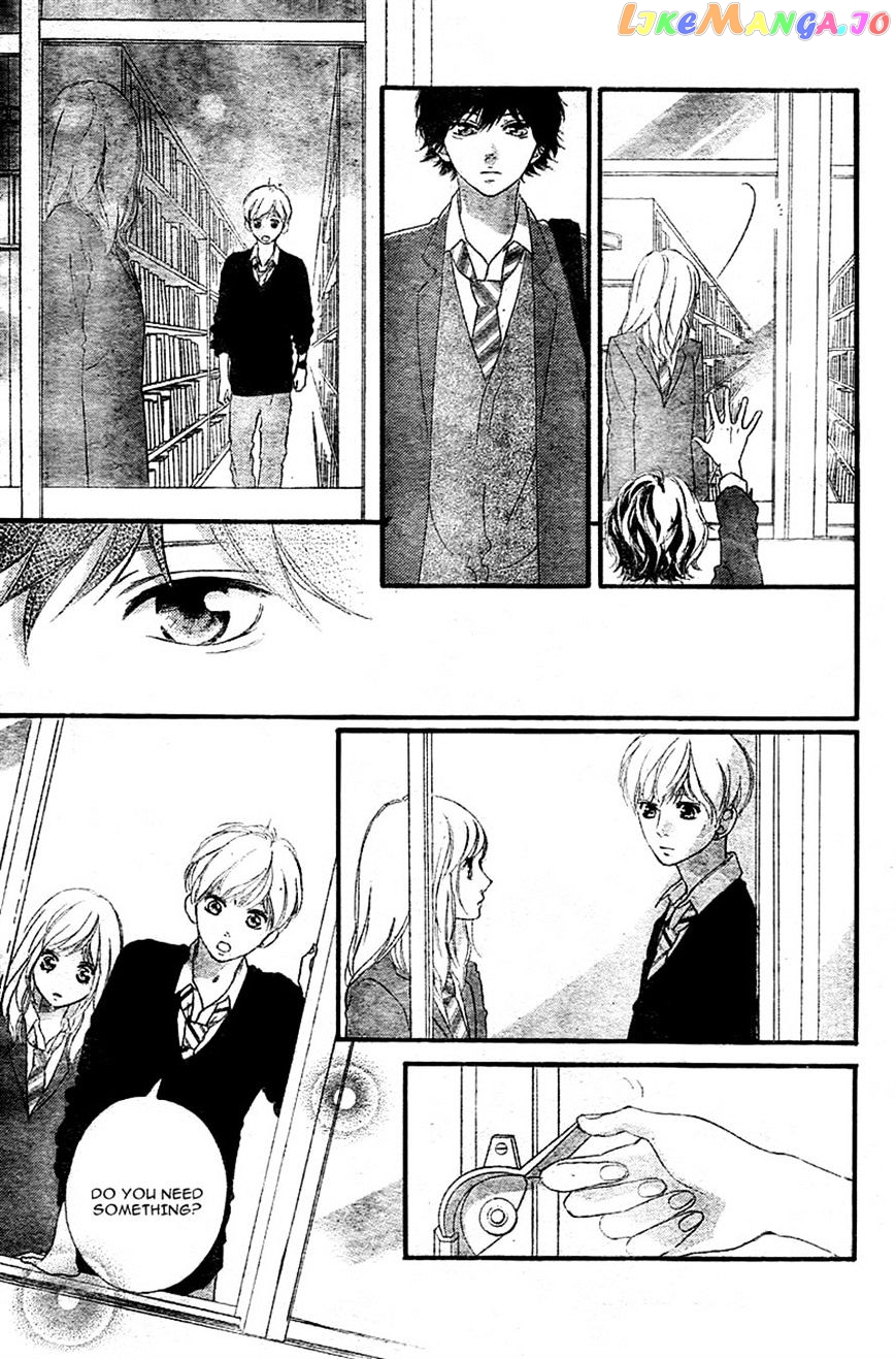 Ao Haru Ride chapter 34 - page 35