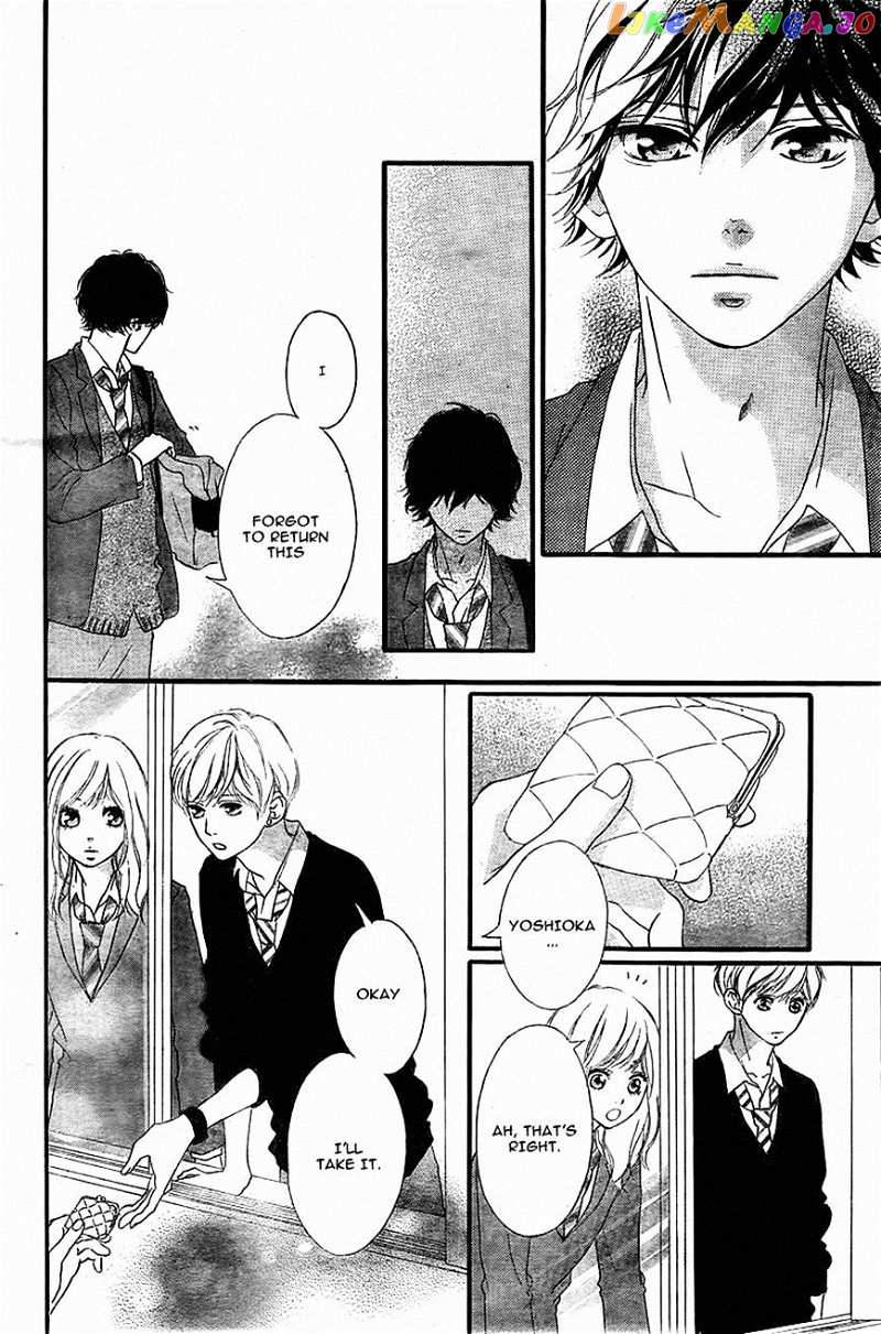 Ao Haru Ride chapter 34 - page 36