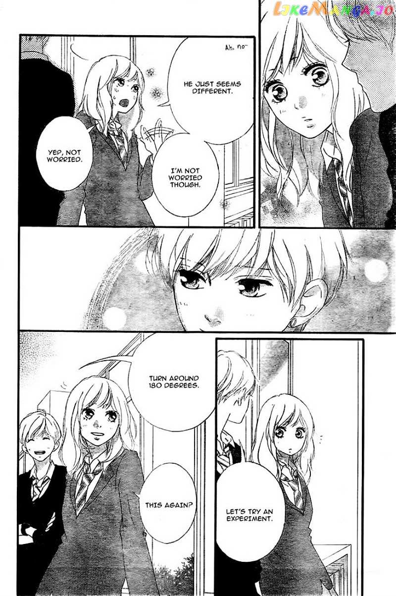 Ao Haru Ride chapter 34 - page 38