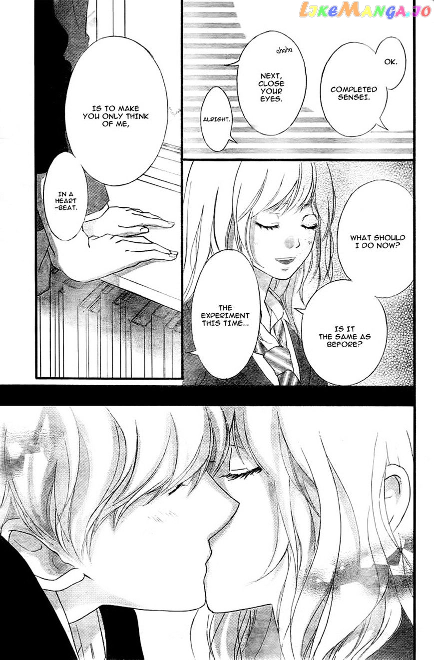 Ao Haru Ride chapter 34 - page 39