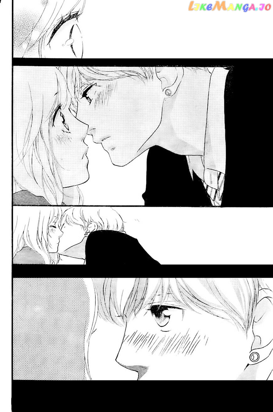 Ao Haru Ride chapter 34 - page 40