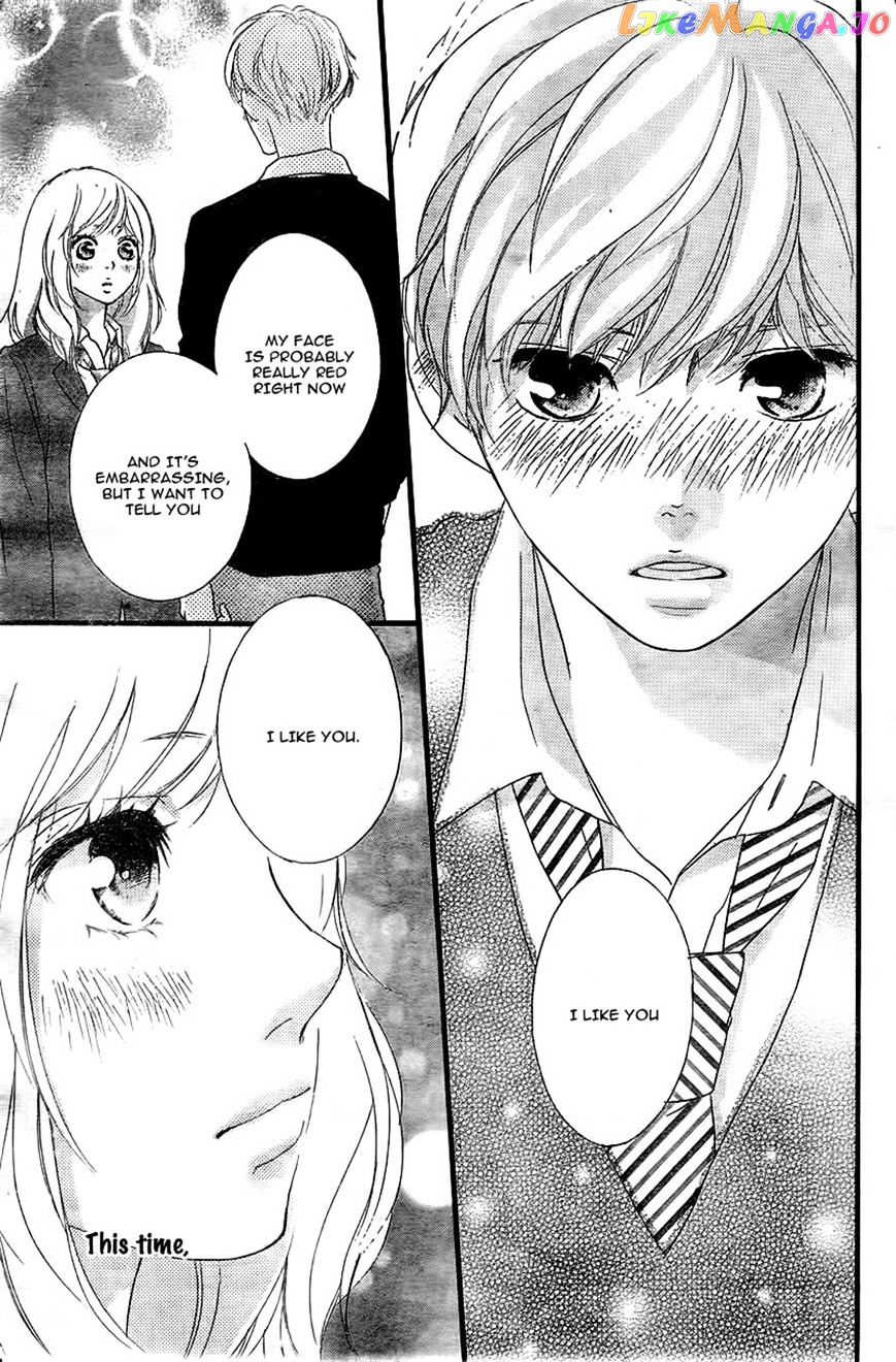 Ao Haru Ride chapter 34 - page 41