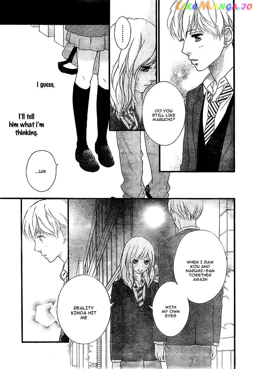 Ao Haru Ride chapter 34 - page 9