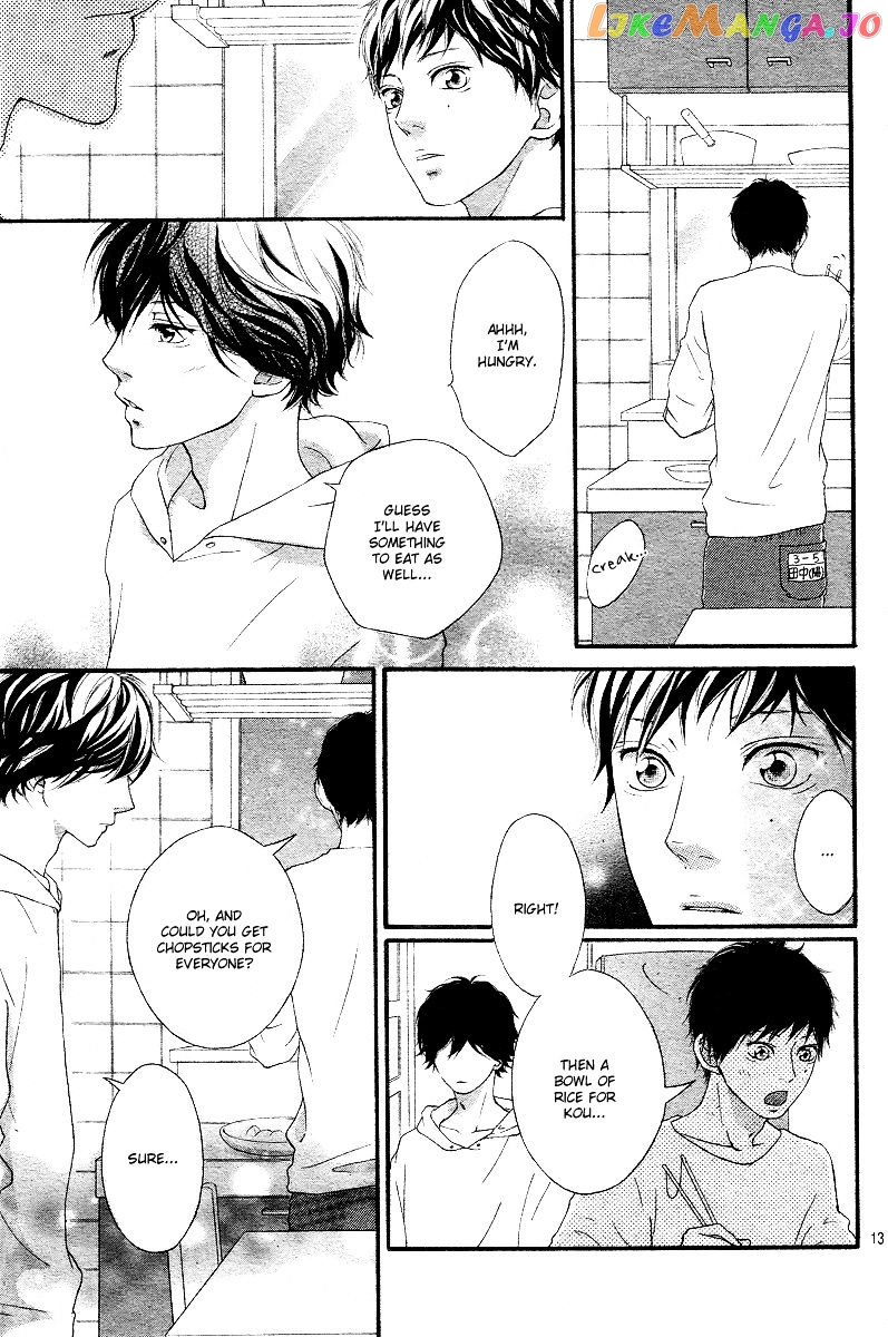 Ao Haru Ride chapter 14 - page 14