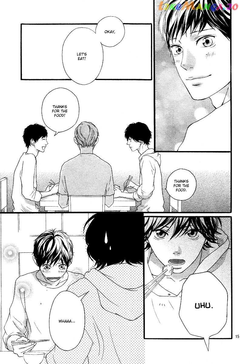 Ao Haru Ride chapter 14 - page 16