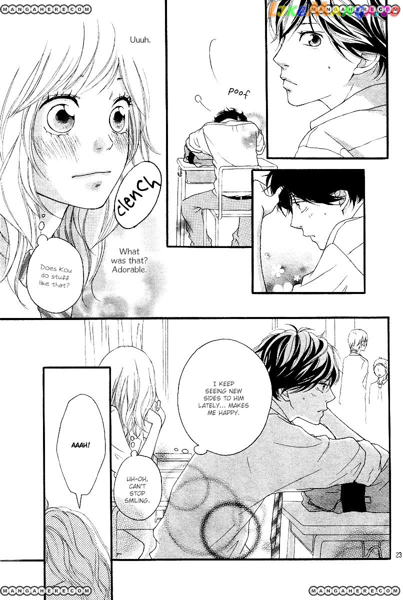 Ao Haru Ride chapter 14 - page 24