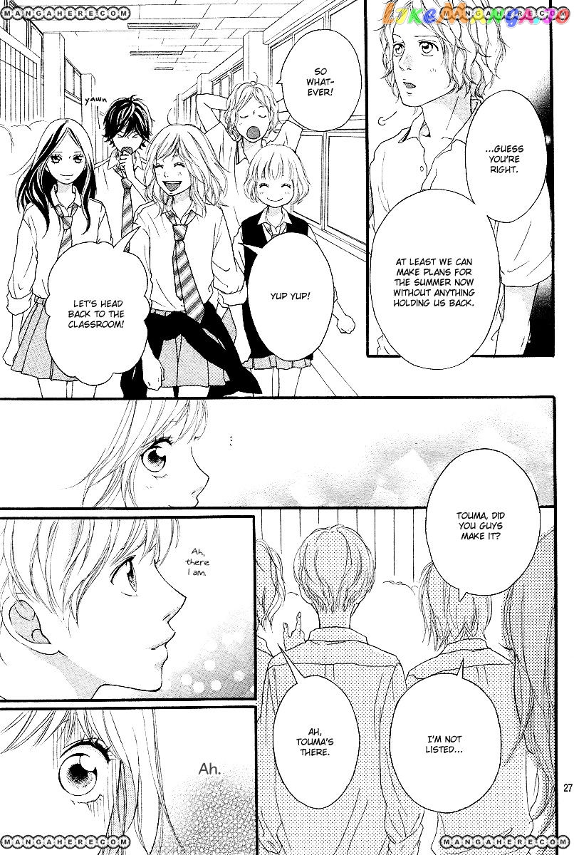 Ao Haru Ride chapter 14 - page 28