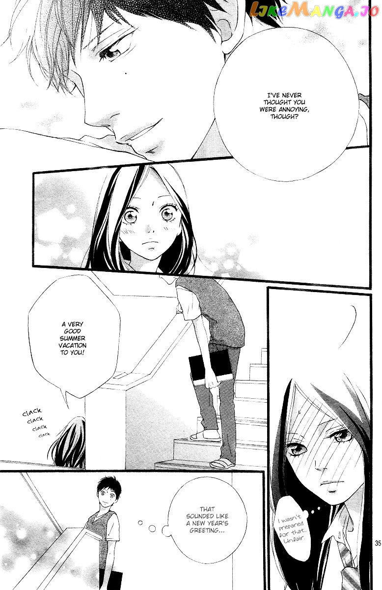 Ao Haru Ride chapter 14 - page 36