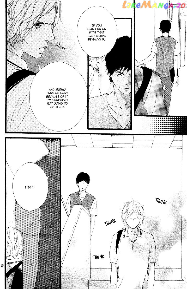 Ao Haru Ride chapter 14 - page 37