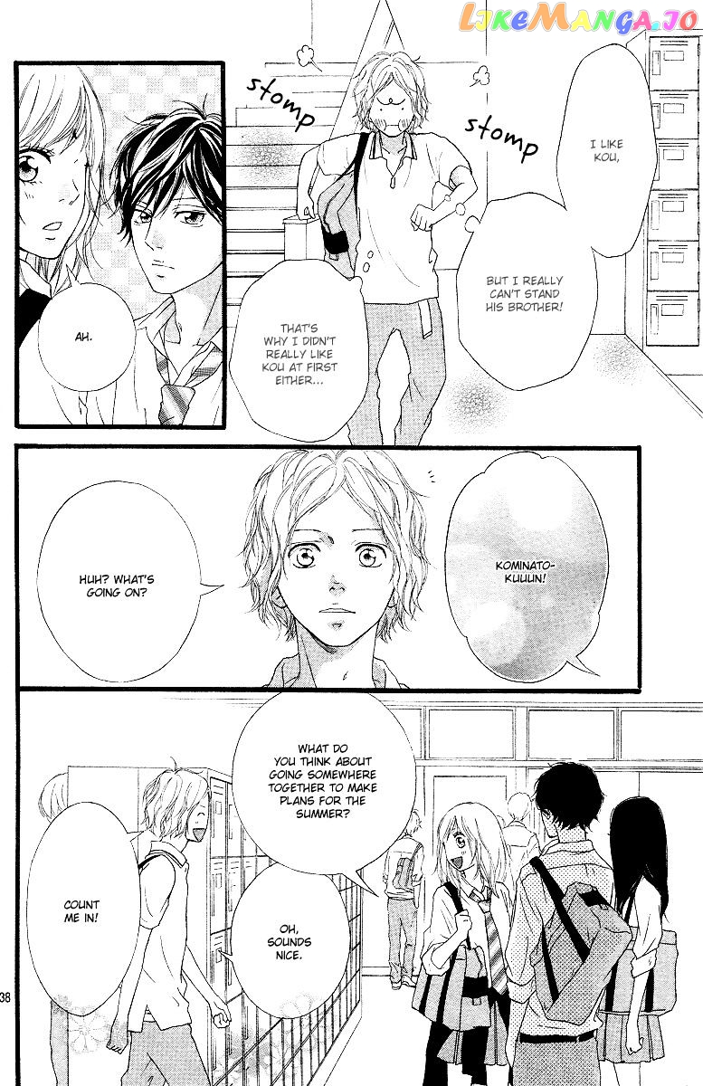 Ao Haru Ride chapter 14 - page 39