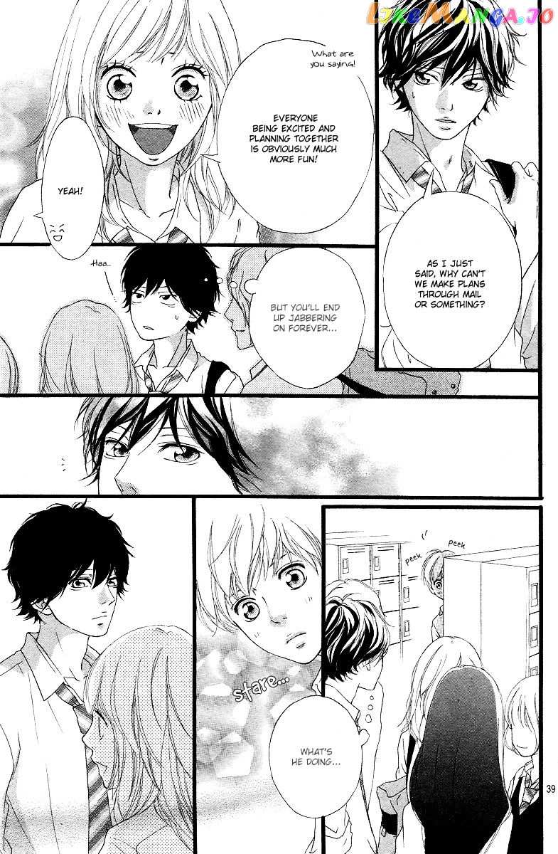 Ao Haru Ride chapter 14 - page 40