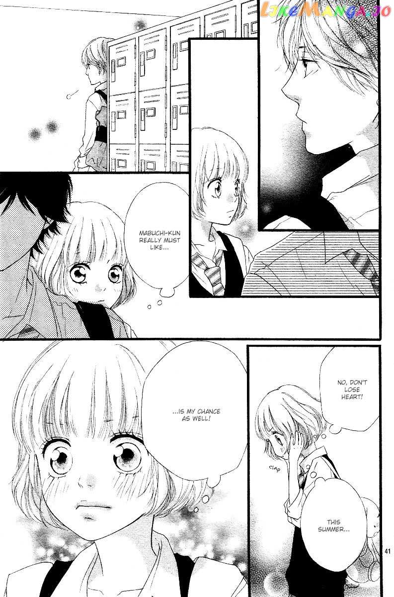 Ao Haru Ride chapter 14 - page 42