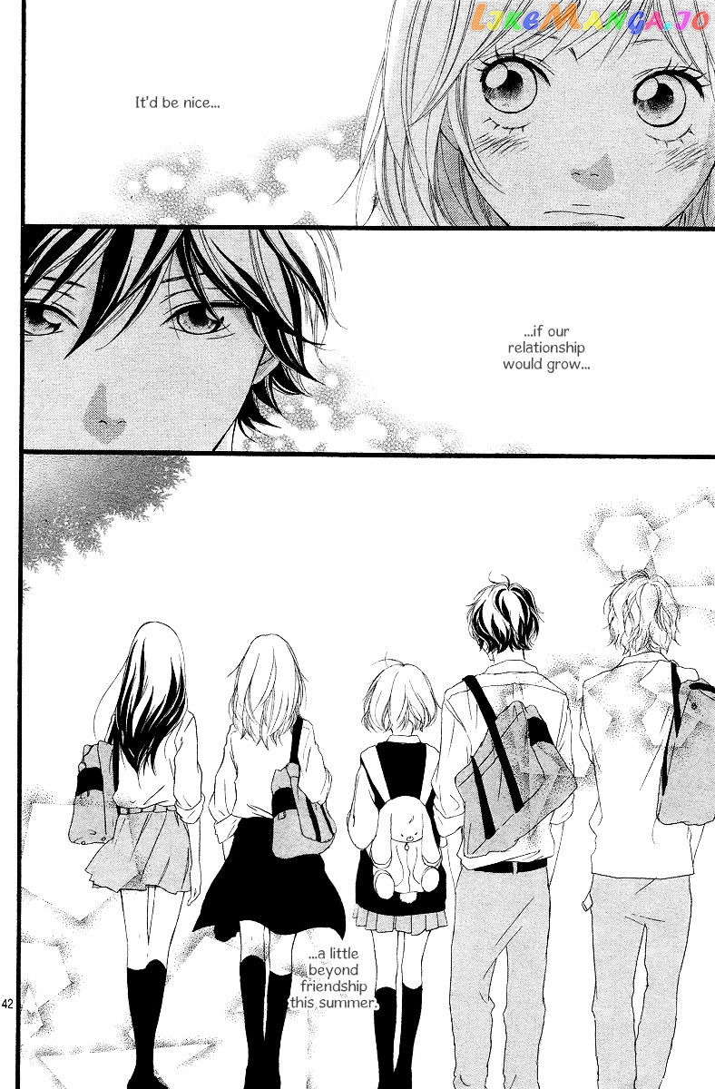 Ao Haru Ride chapter 14 - page 43