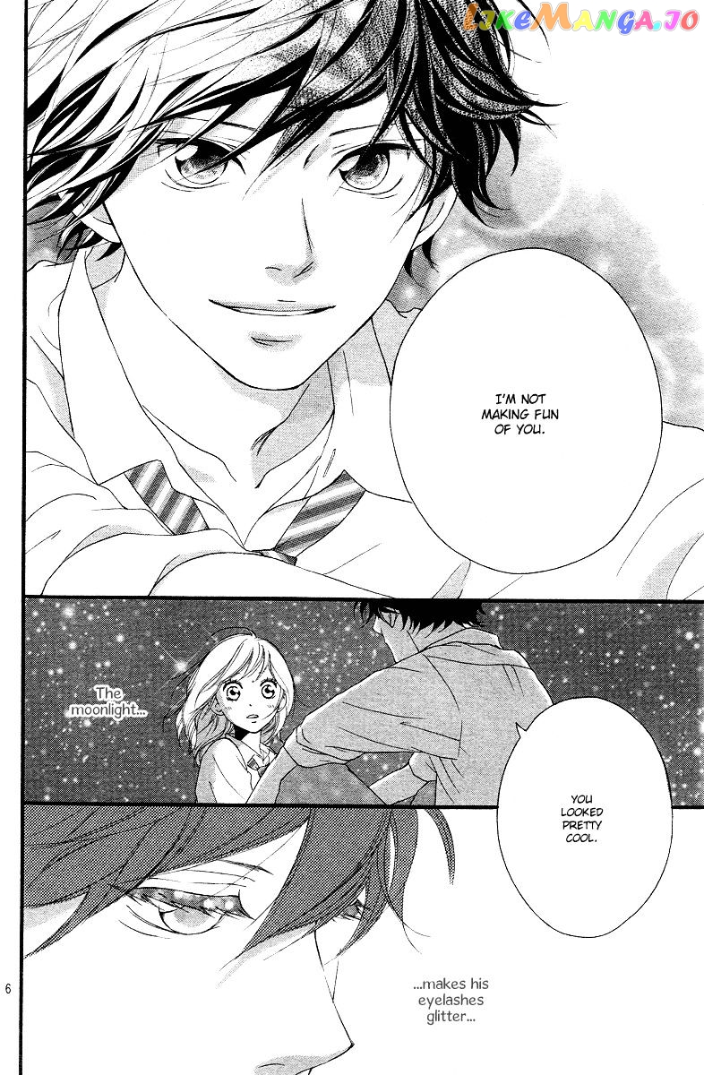 Ao Haru Ride chapter 14 - page 7
