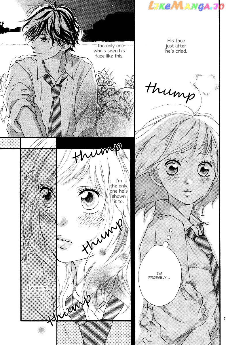 Ao Haru Ride chapter 14 - page 8