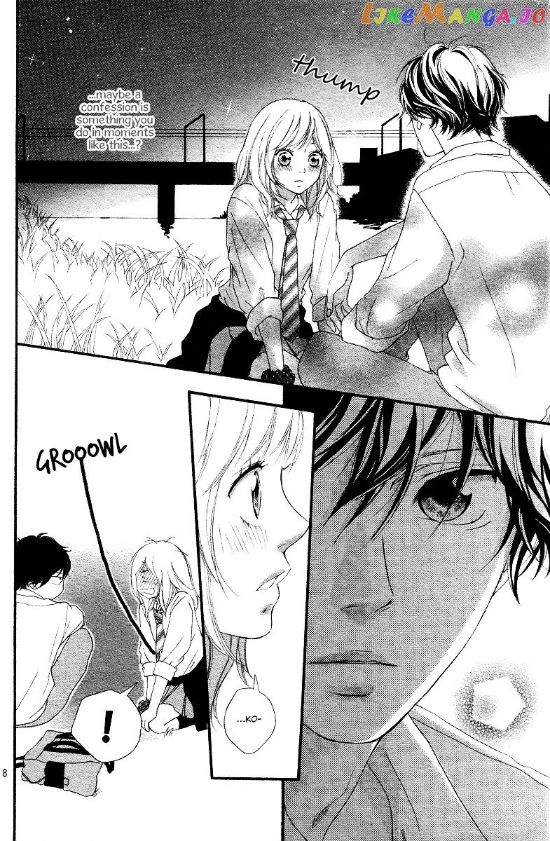 Ao Haru Ride chapter 14 - page 9