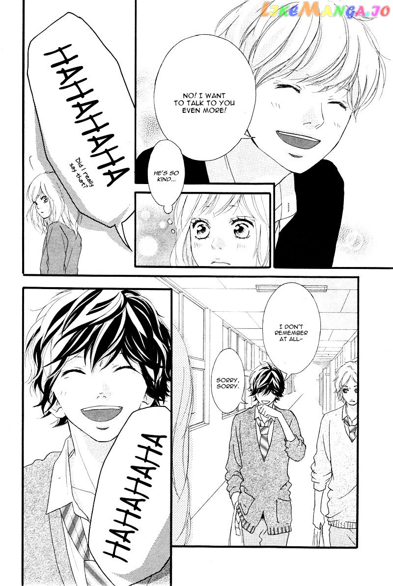 Ao Haru Ride chapter 35 - page 10