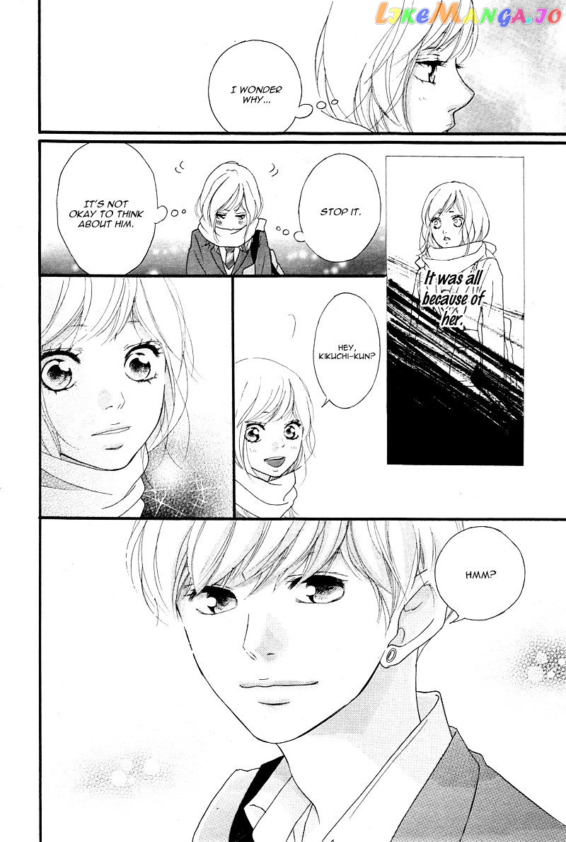 Ao Haru Ride chapter 35 - page 26