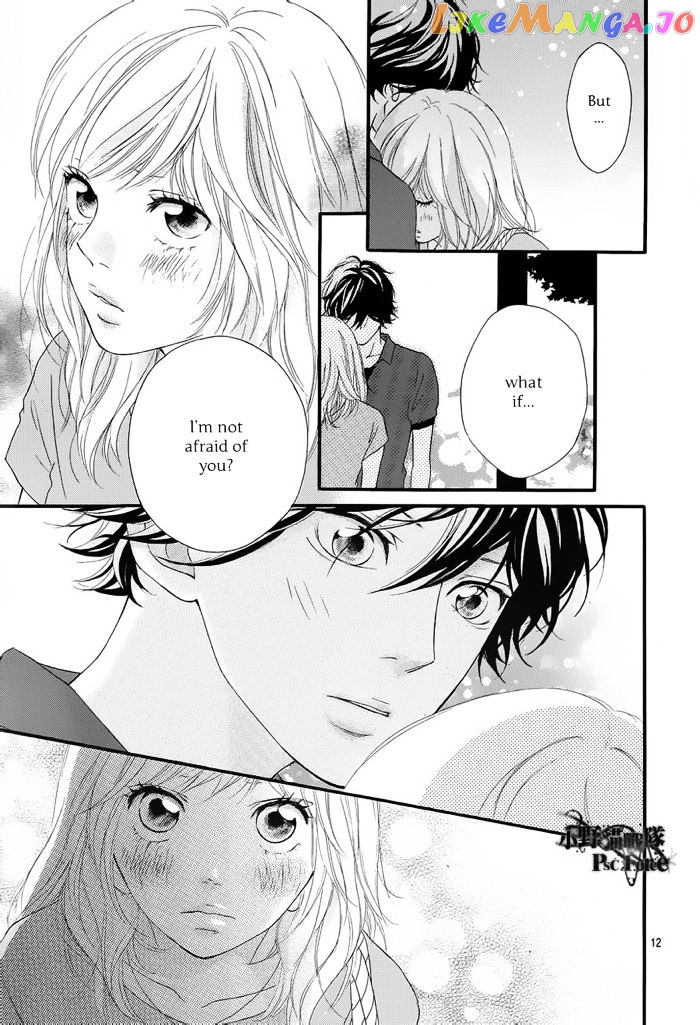 Ao Haru Ride chapter 16 - page 14