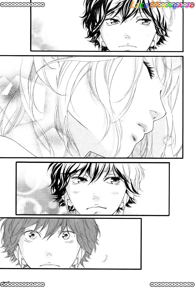 Ao Haru Ride chapter 36 - page 14