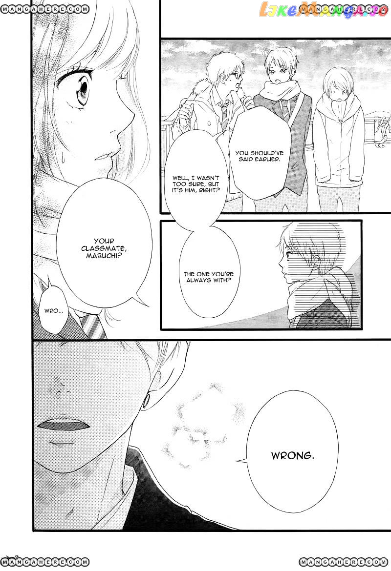 Ao Haru Ride chapter 36 - page 21