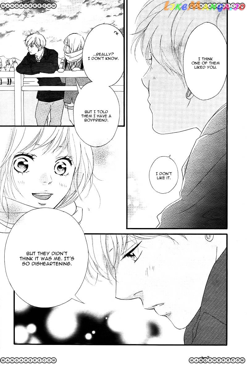 Ao Haru Ride chapter 36 - page 24