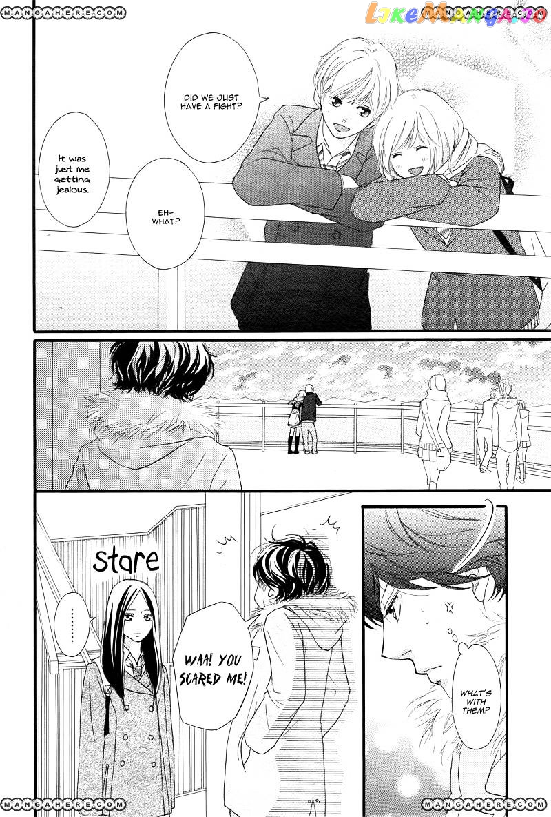 Ao Haru Ride chapter 36 - page 27