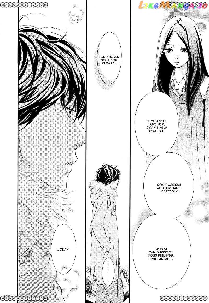 Ao Haru Ride chapter 36 - page 29