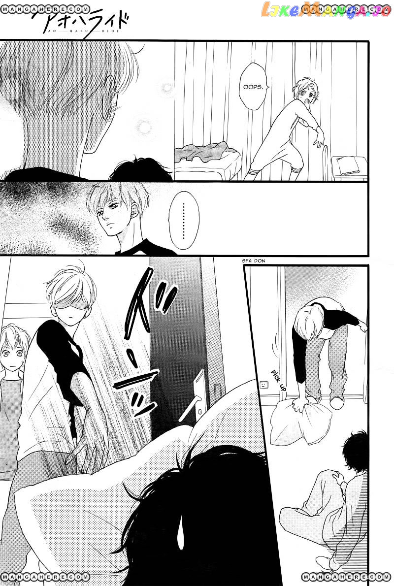 Ao Haru Ride chapter 36 - page 38