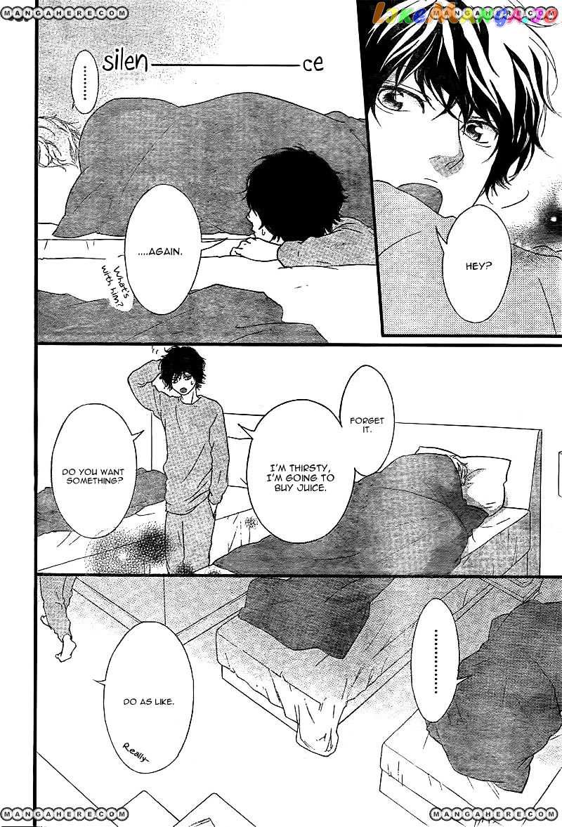 Ao Haru Ride chapter 36 - page 41