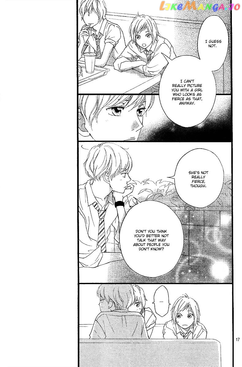 Ao Haru Ride chapter 17 - page 18
