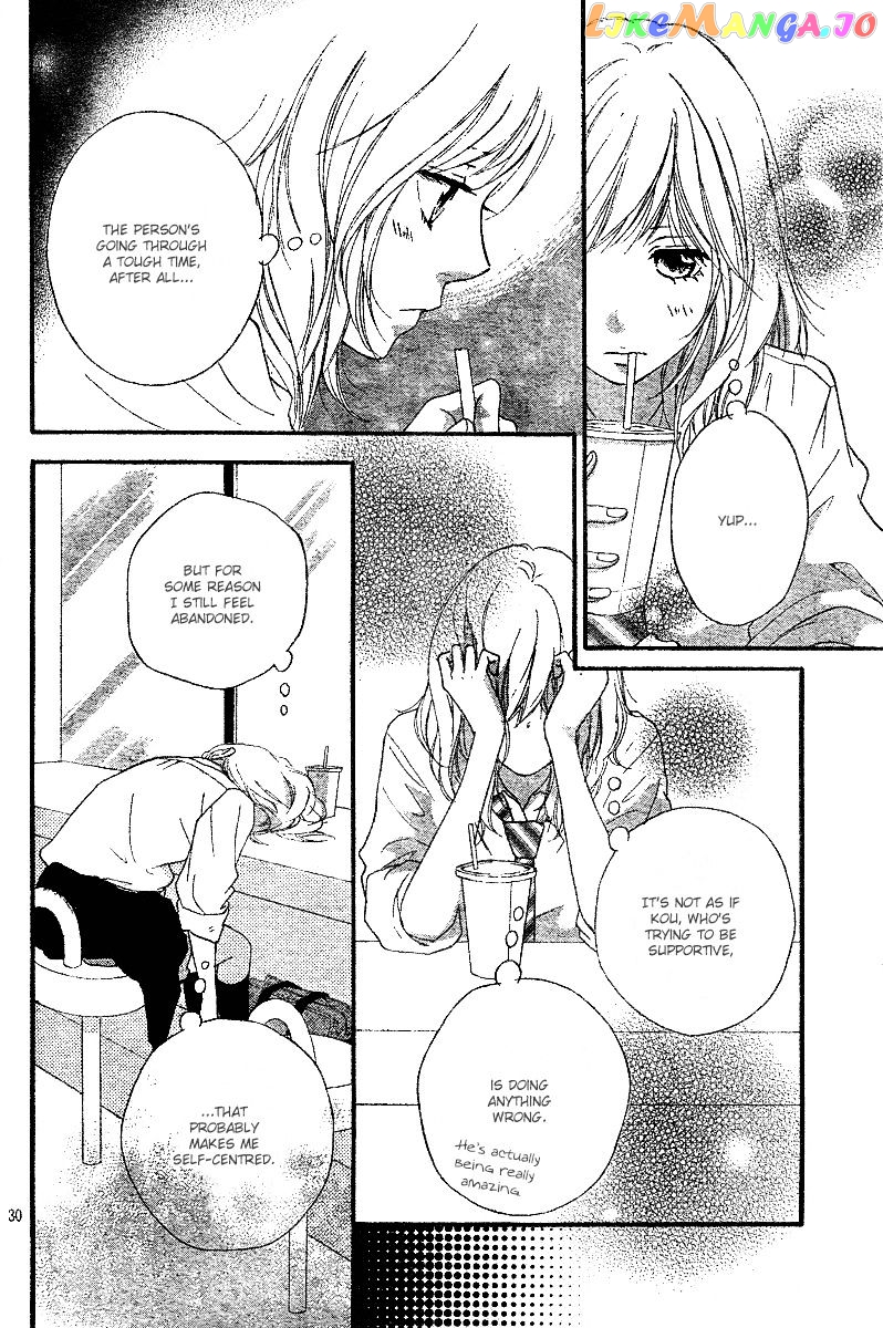 Ao Haru Ride chapter 17 - page 31