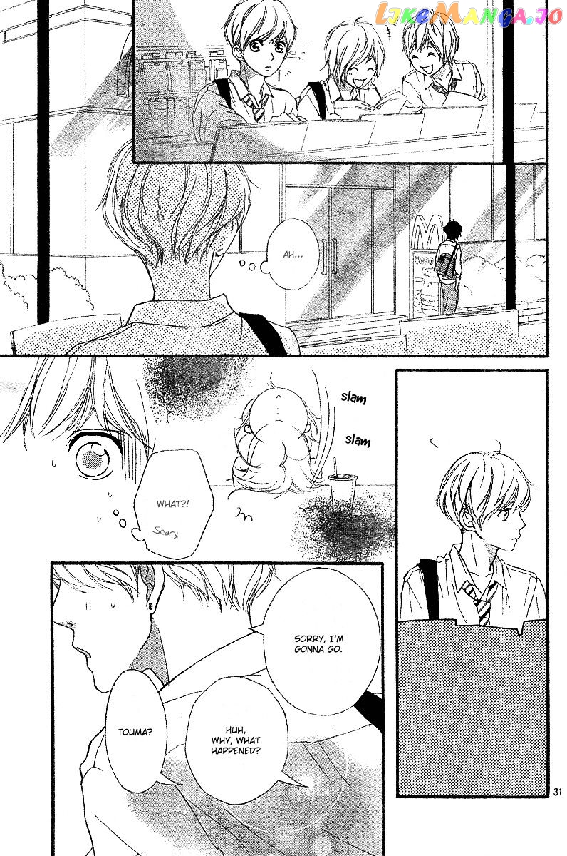 Ao Haru Ride chapter 17 - page 32