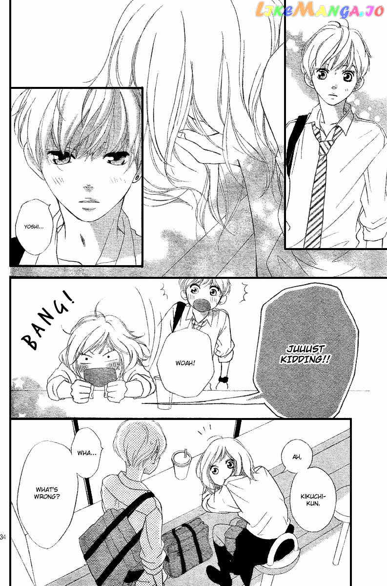 Ao Haru Ride chapter 17 - page 35