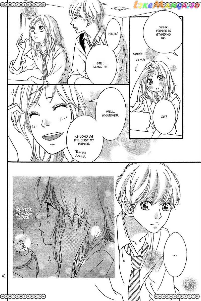 Ao Haru Ride chapter 17 - page 41