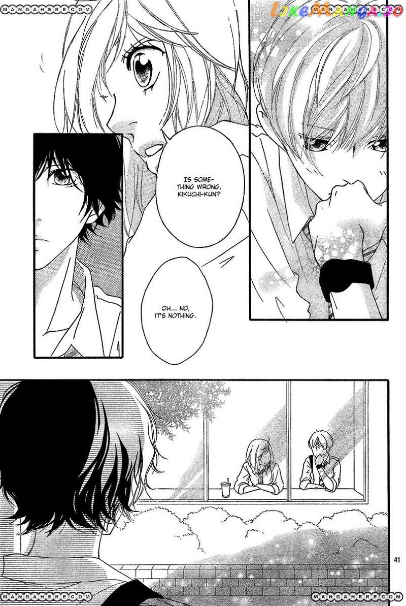 Ao Haru Ride chapter 17 - page 42