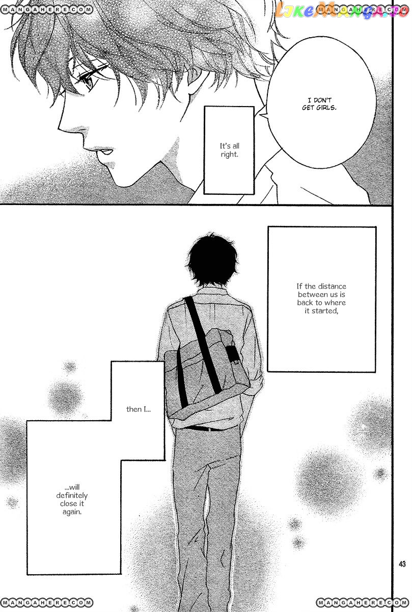 Ao Haru Ride chapter 17 - page 44