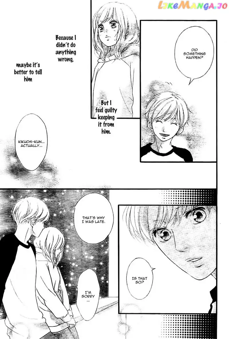 Ao Haru Ride chapter 37 - page 15