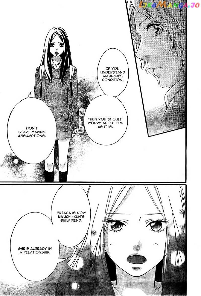 Ao Haru Ride chapter 37 - page 39