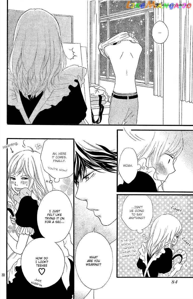 Ao Haru Ride chapter 18 - page 30