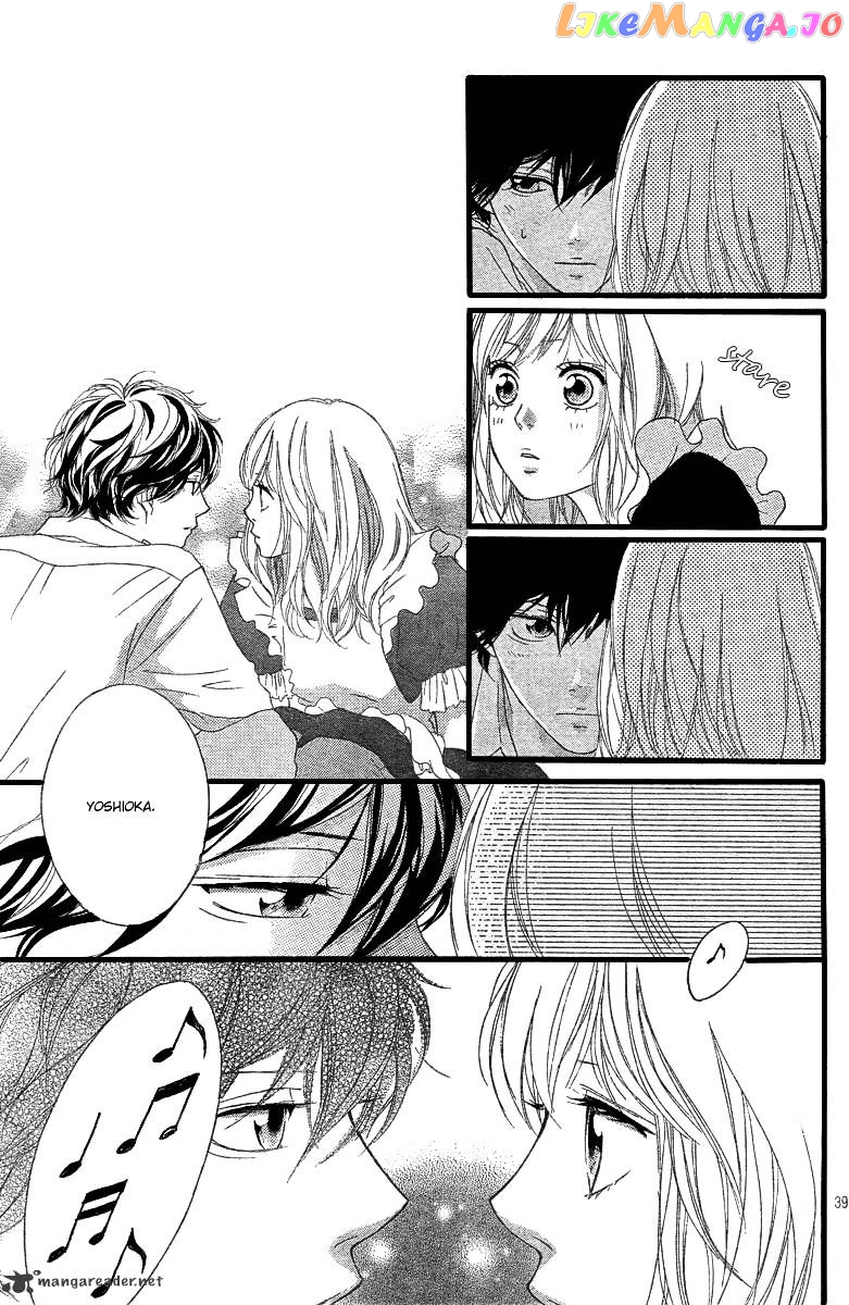 Ao Haru Ride chapter 18 - page 39