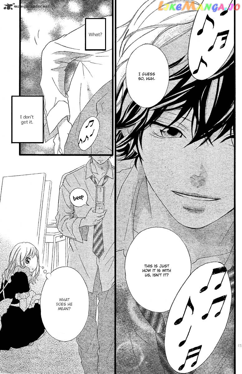 Ao Haru Ride chapter 18 - page 41