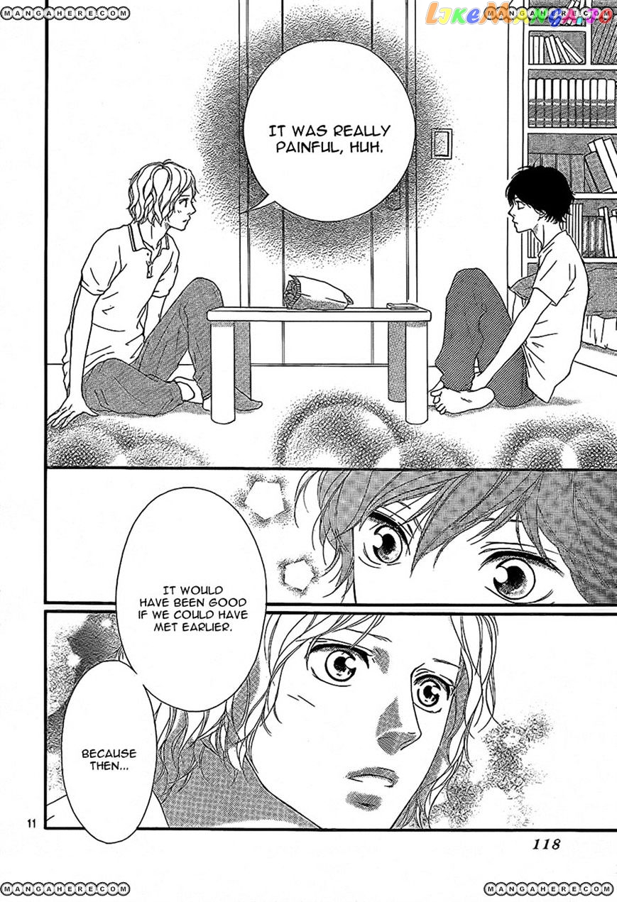 Ao Haru Ride chapter 19 - page 11