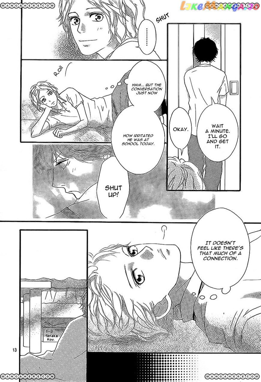 Ao Haru Ride chapter 19 - page 13