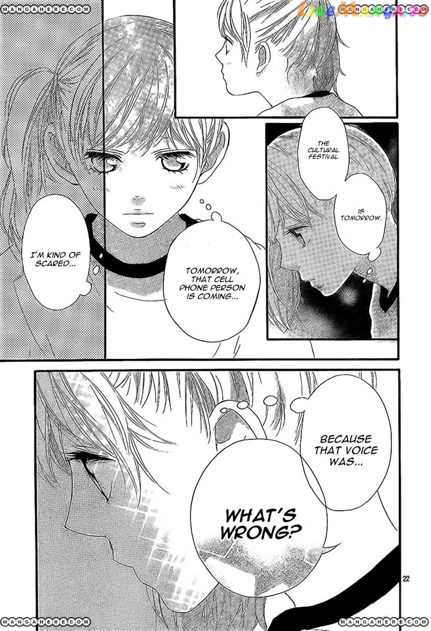 Ao Haru Ride chapter 19 - page 22