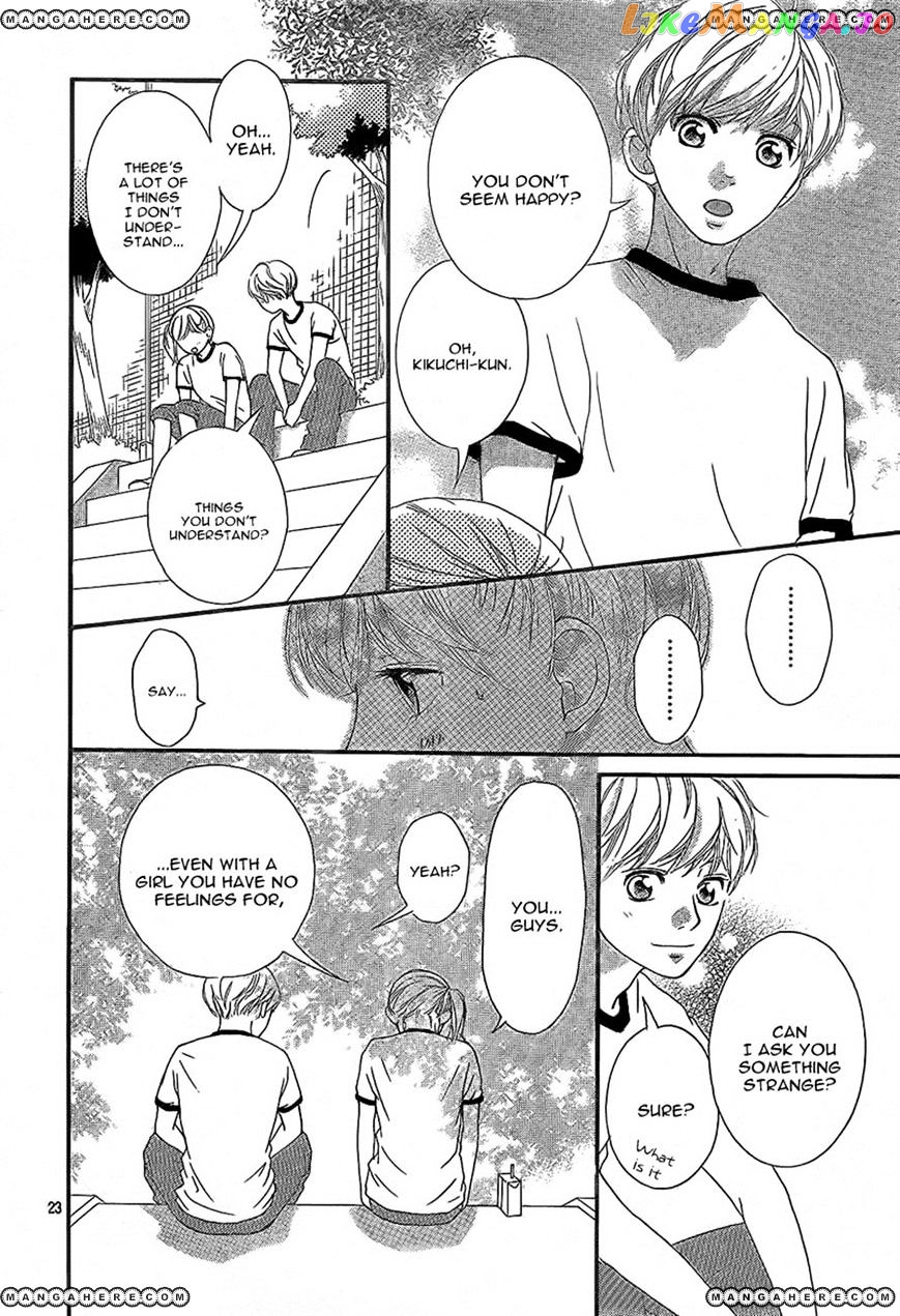 Ao Haru Ride chapter 19 - page 23