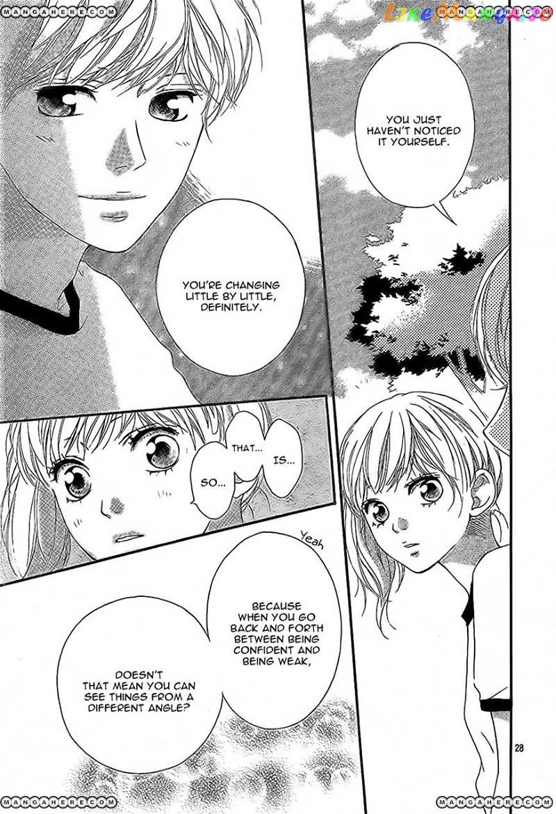 Ao Haru Ride chapter 19 - page 28