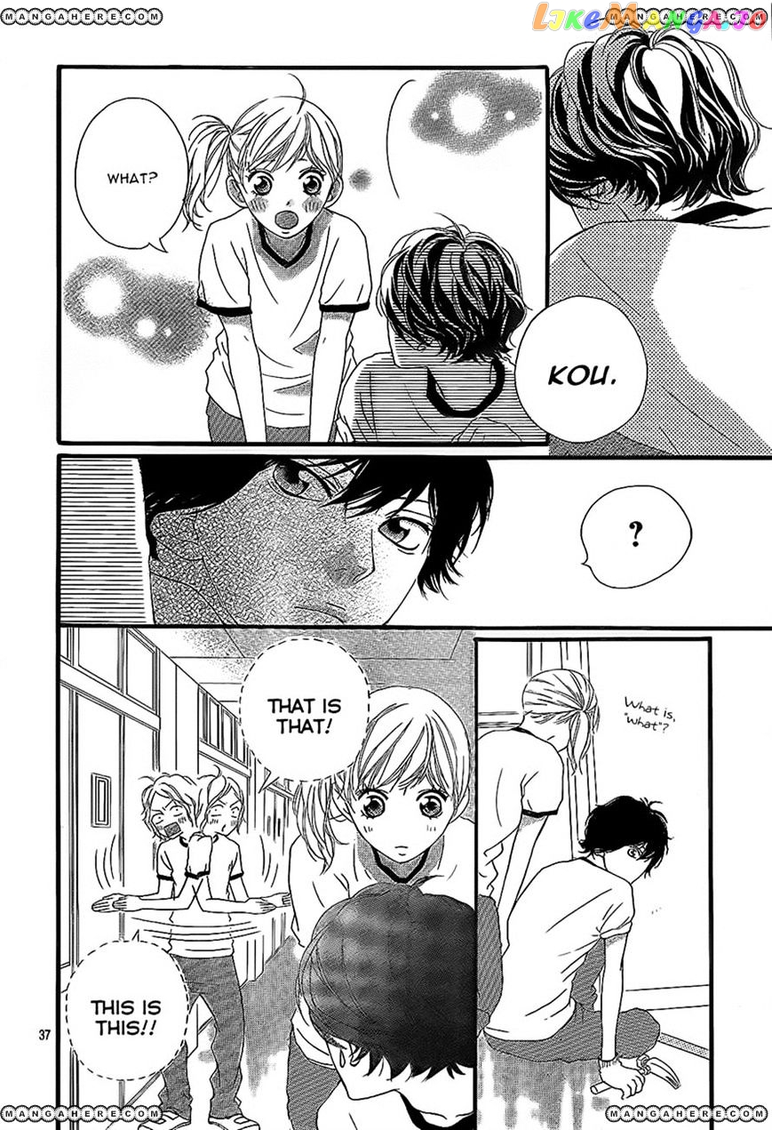 Ao Haru Ride chapter 19 - page 37