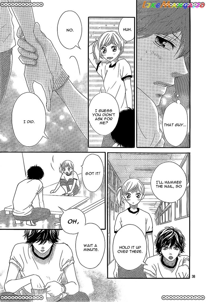 Ao Haru Ride chapter 19 - page 38