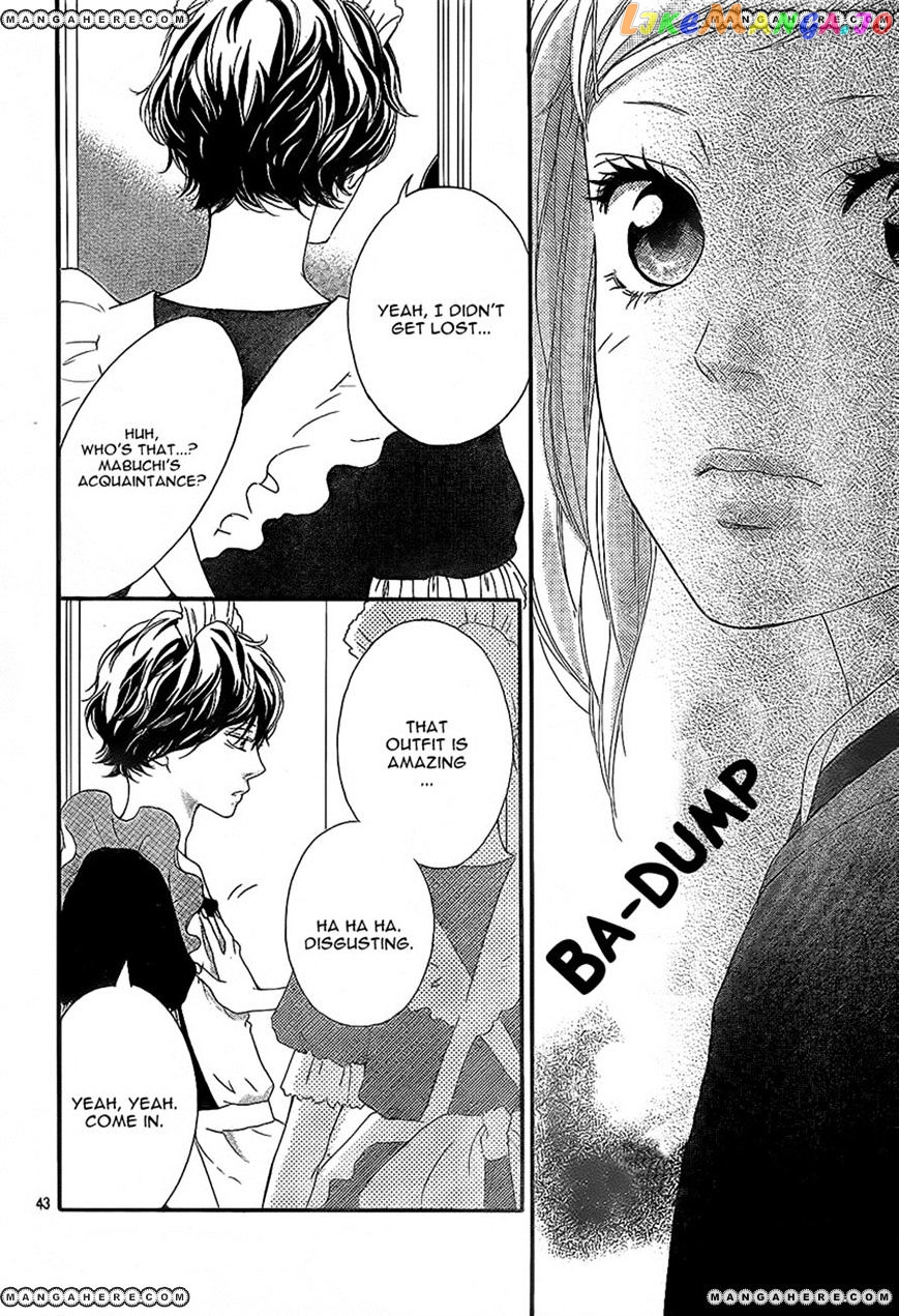 Ao Haru Ride chapter 19 - page 43